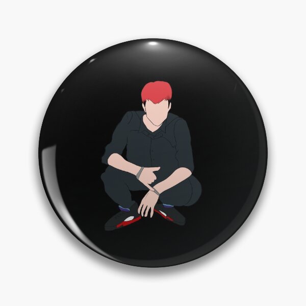 Item preview, Sticker - Stray Kids Backdoor Bang Chan designed and sold by Amy Hearts.