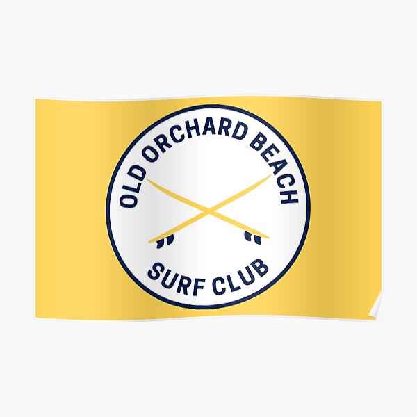 24x32 Vintage Old Orchard Beach Poster