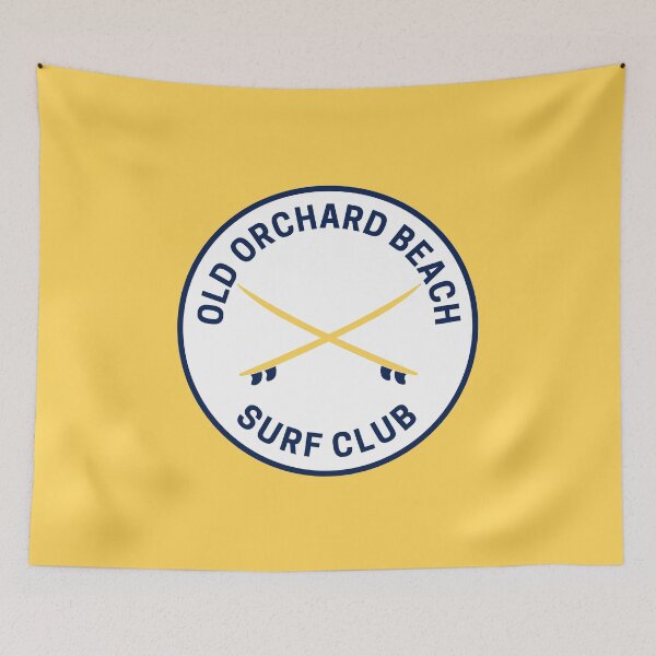 Item preview, Vintage Old Orchard Beach Maine Surf Club designed and sold by fearcity.