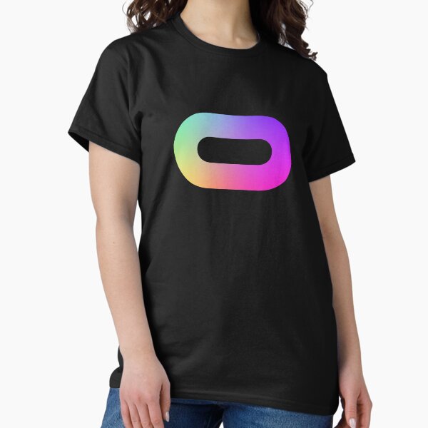 Aperçu de l'œuvre Logo holographique arc-en-ciel pour Oculus VR créée et vendue par -Panda-Monium-.