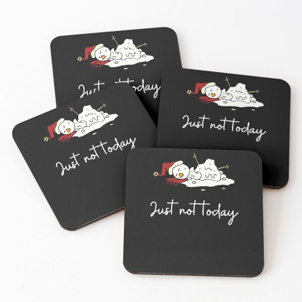 Item preview, Molten Snowman Christmas Fun Humor Saying Gift designed and sold by Two Left Hands Design.