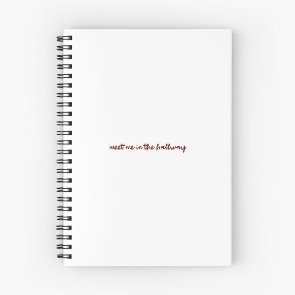 Item preview, meet me in the hallway  designed and sold by cassidyjohnston.
