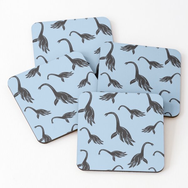 Item preview, Loch Ness Monster Pattern designed and sold by The Masked Designer.