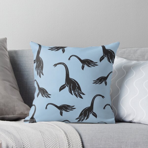 Item preview, Loch Ness Monster Pattern designed and sold by The Masked Designer.