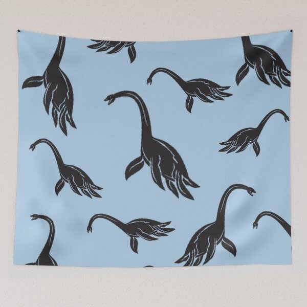 Item preview, Loch Ness Monster Pattern designed and sold by The Masked Designer.
