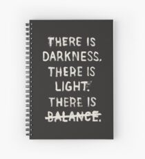 NO BALANCE Spiral Notebook