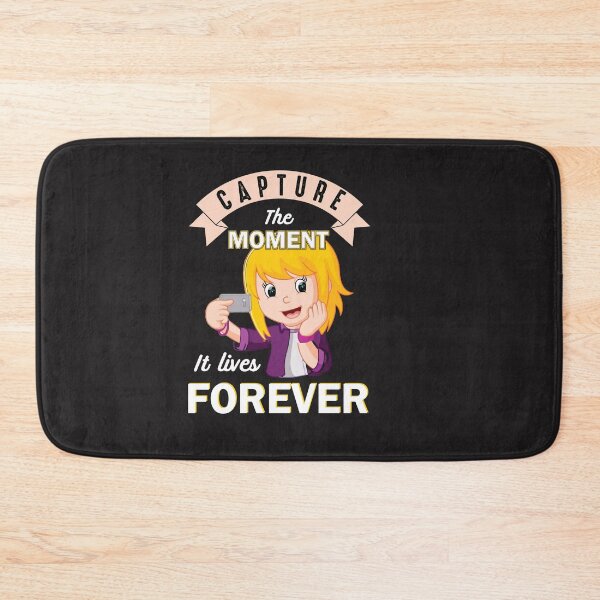 Item preview, Capture the Moment it lives Forever designed and sold by 1stopselfieshop.