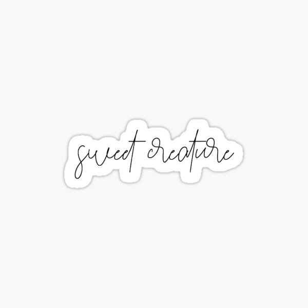 Item preview, sweet creature designed and sold by cassidyjohnston.