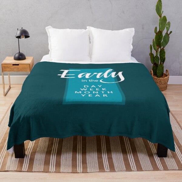 Item preview, Early in the Day, Week, Month, Year - For Pioneers (Green) designed and sold by Yesido.