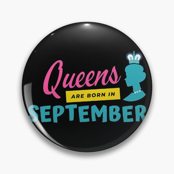 Item preview, Queens are born in September Trendy designed and sold by nimitkhurana.