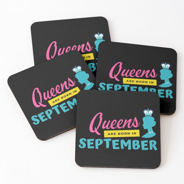 Item preview, Queens are born in September Trendy designed and sold by nimitkhurana.