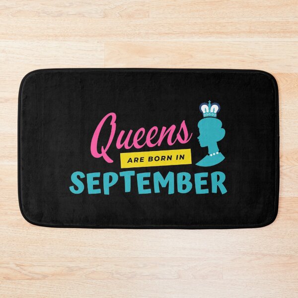 Item preview, Queens are born in September Trendy designed and sold by nimitkhurana.