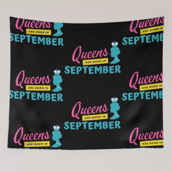 Item preview, Queens are born in September Trendy designed and sold by nimitkhurana.