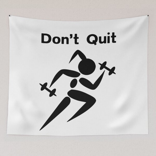 Item preview, Don't quit motivational exercise designed and sold by always-summer.