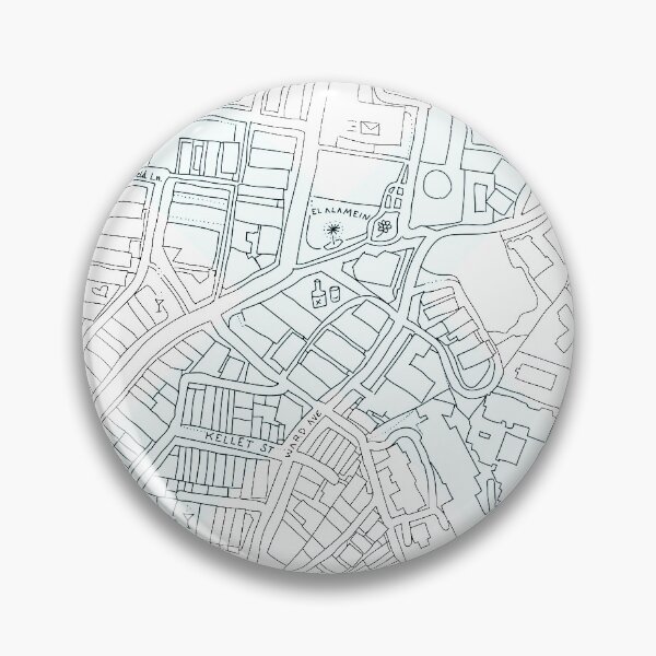 Item preview, Kings Cross Sydney Blue designed and sold by Pindigo Designs.