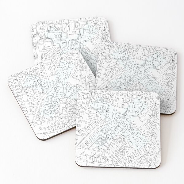 Item preview, Kings Cross Sydney Blue designed and sold by Pindigo Designs.