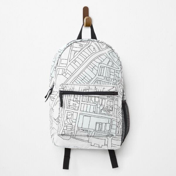 Item preview, Kings Cross Sydney Blue designed and sold by Pindigo Designs.