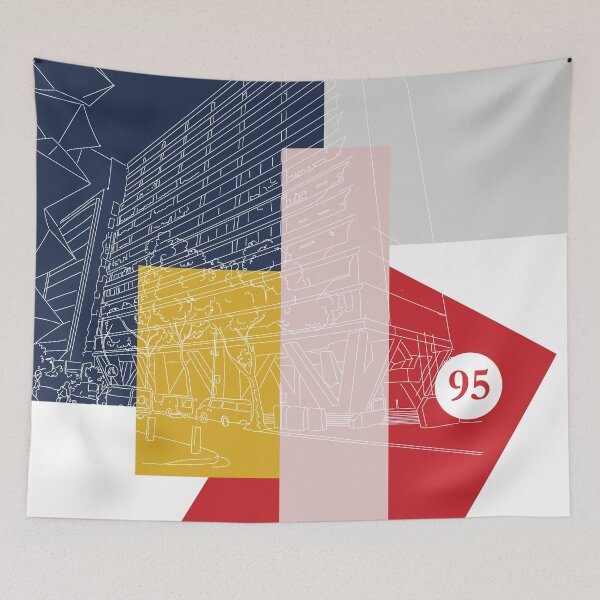 Item preview, Australia square designed and sold by Pindigo Designs.