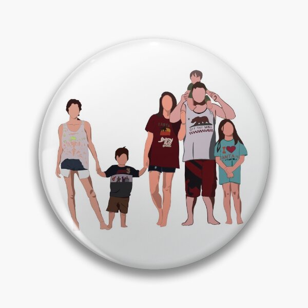 Item preview, family at the beach  designed and sold by smolsaltypeach1.