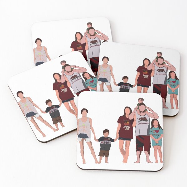 Item preview, family at the beach  designed and sold by smolsaltypeach1.