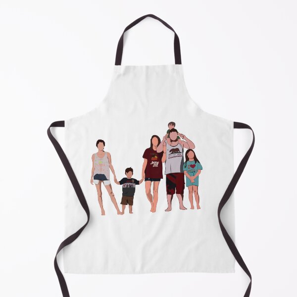 Item preview, family at the beach  designed and sold by smolsaltypeach1.