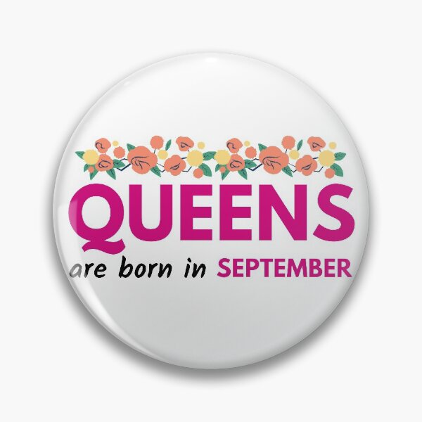 Item preview, Queens are born in September Trendy designed and sold by nimitkhurana.