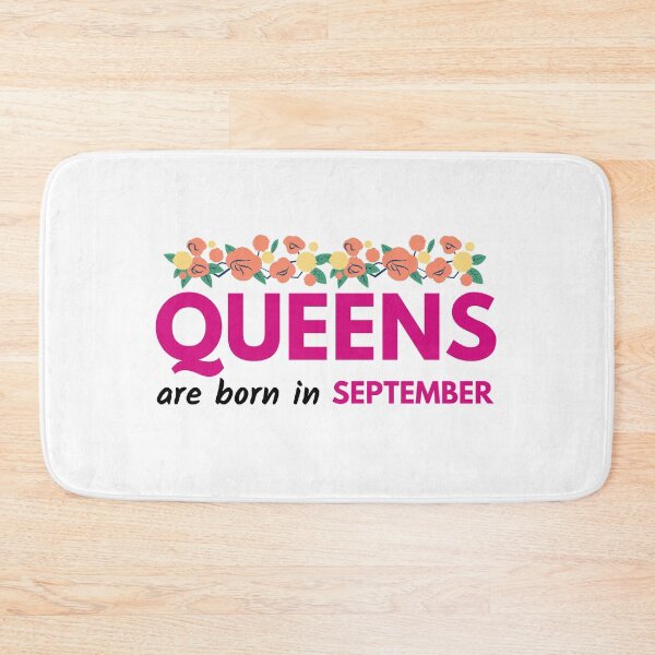 Item preview, Queens are born in September Trendy designed and sold by nimitkhurana.