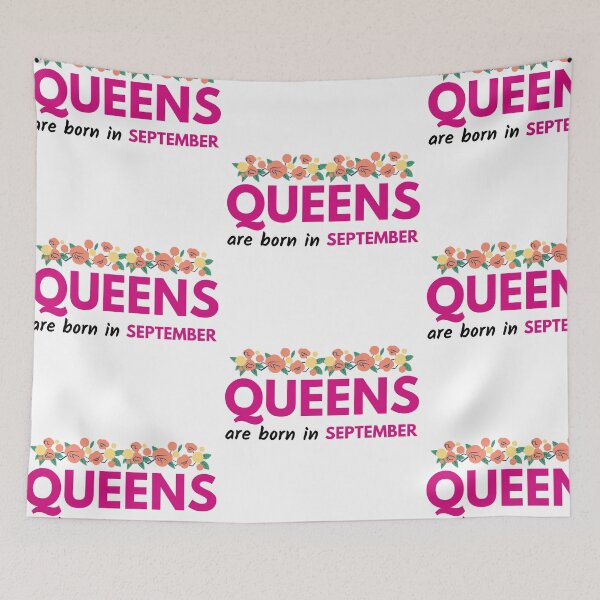 Item preview, Queens are born in September Trendy designed and sold by nimitkhurana.