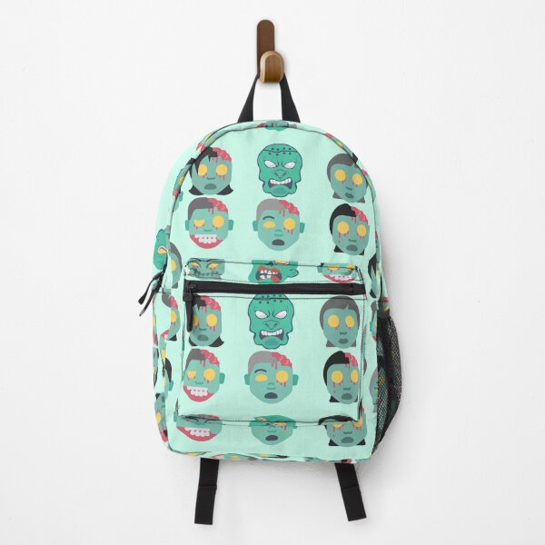 Item preview, Zombie Monster Halloween Pack Turquoise designed and sold by everything4eva.