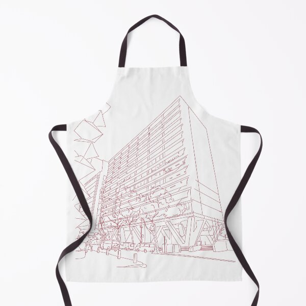 Item preview, Australia Square Red designed and sold by Pindigo Designs.