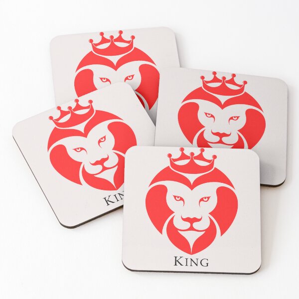 Item preview, king lion designed and sold by Millenial Designs.