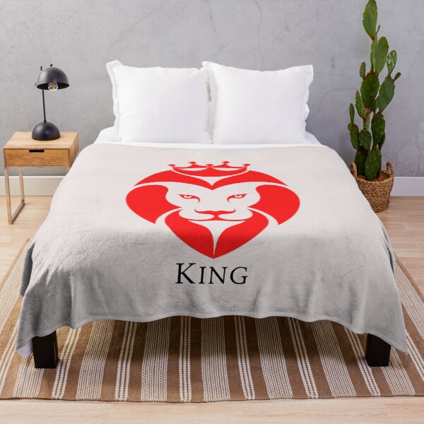 Item preview, king lion designed and sold by Millenial Designs.
