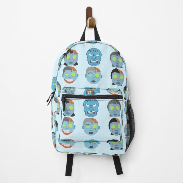 Item preview, Zombie Monster Halloween Pack Blue designed and sold by everything4eva.