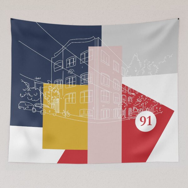 Item preview, Warehouse 91 designed and sold by Pindigo Designs.