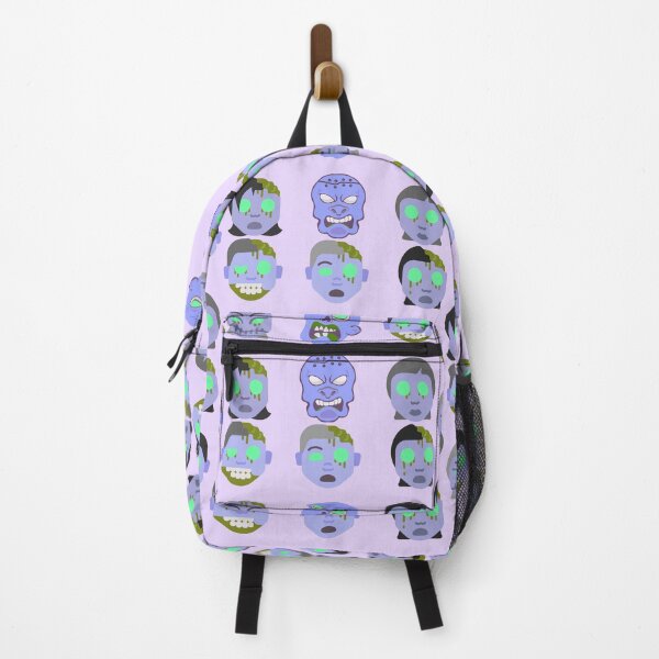 Item preview, Zombie Monster Halloween Pack Violet designed and sold by everything4eva.