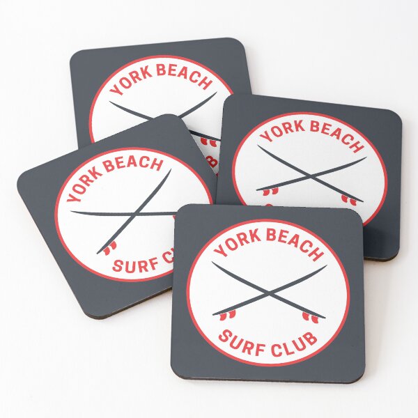 Item preview, Vintage York Beach Maine Surf Club designed and sold by fearcity.