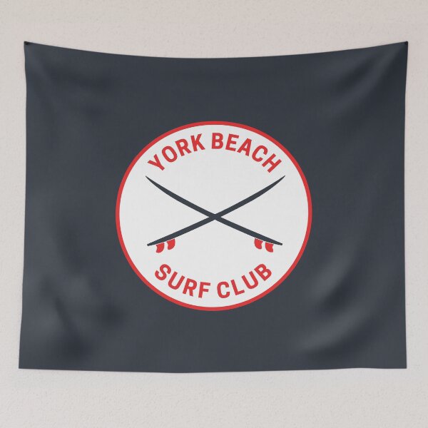 Item preview, Vintage York Beach Maine Surf Club designed and sold by fearcity.
