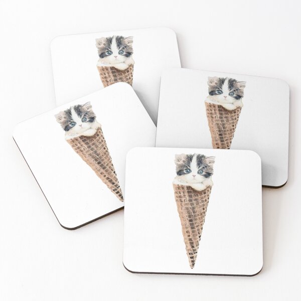 Item preview, Cat Ice Cream designed and sold by Cat2D.