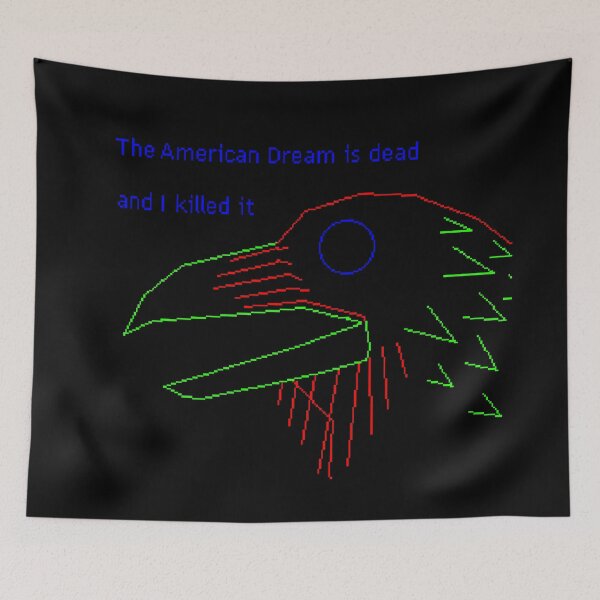Item preview, the american dream designed and sold by InkTheCrow.