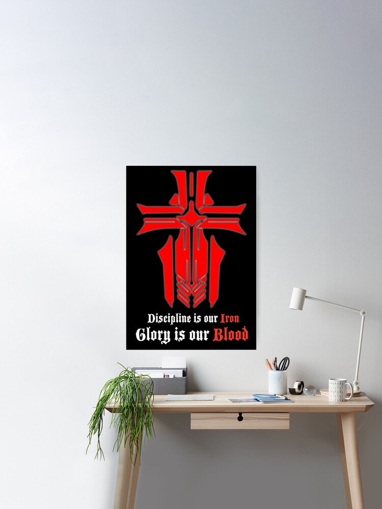 Azur Lane - Iron Blood Logo with slogan Black Backpack for Sale by  Itzcuauhtli