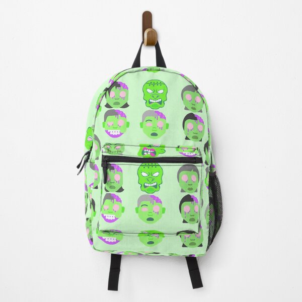 Item preview, Zombie Monster Halloween Pack Neon Green designed and sold by everything4eva.