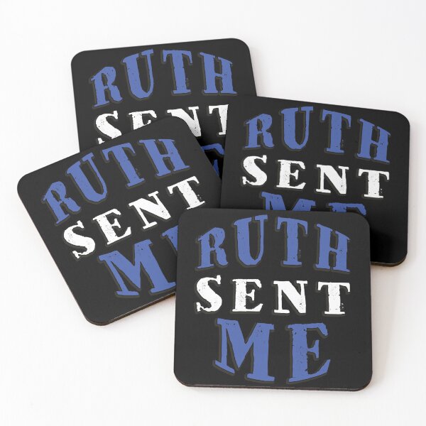 Item preview, Ruth Sent Me notorious RBG Vote 2020 dump trump #ruthsentme ruthless designed and sold by AllLeftSides42.