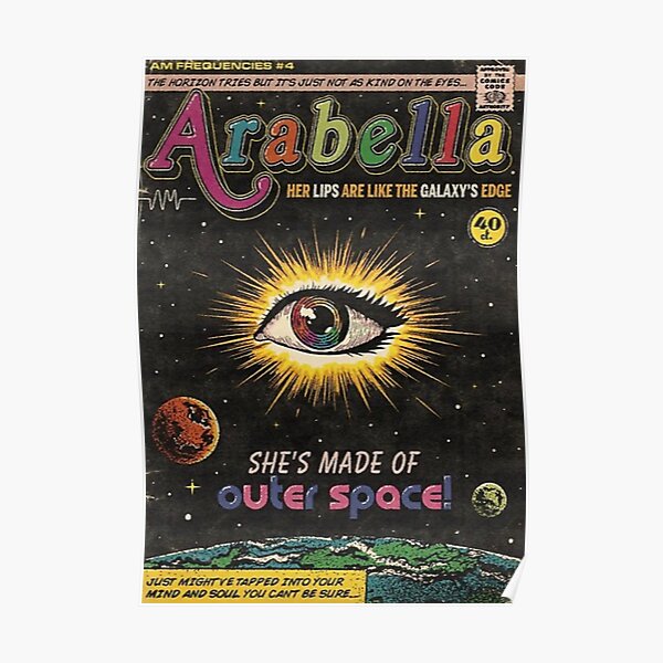 AM arabella poster Poster