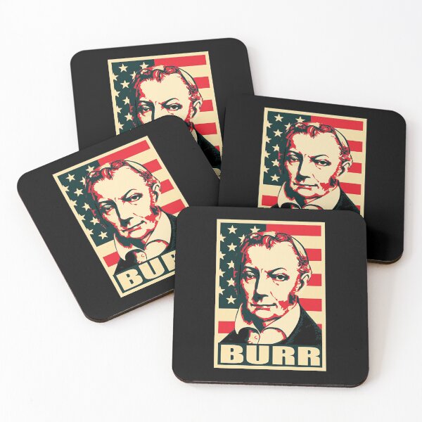 Item preview, Aaron Burr Propaganda designed and sold by SharonForester.