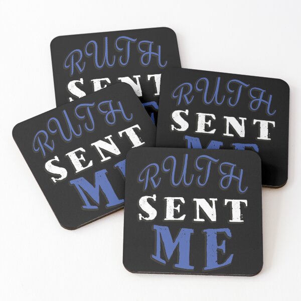 Item preview, Ruth Sent Me notorious RBG Vote 2020 dump trump #ruthsentme ruthless designed and sold by AllLeftSides42.