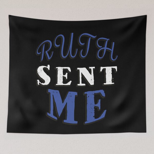 Item preview, Ruth Sent Me notorious RBG Vote 2020 dump trump #ruthsentme ruthless designed and sold by AllLeftSides42.