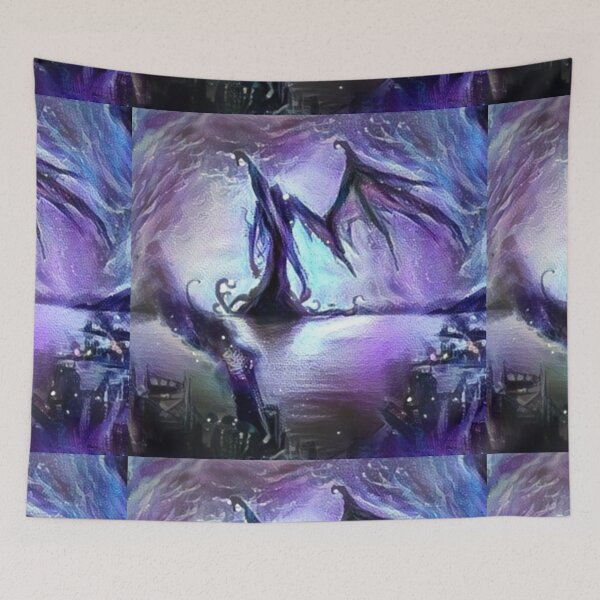 Item preview, Xth'anth, The One Between (Lovecraftian Monster) designed and sold by ZolichDesigns.