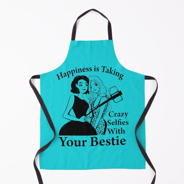 Item preview, Happiness is Taking Crazy Selfies with Your Bestie designed and sold by 1stopselfieshop.