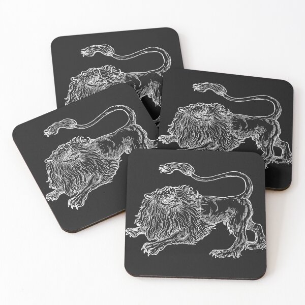 Item preview, Perched Drawn Lion designed and sold by Millenial Designs.