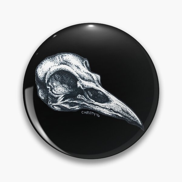 Item preview, Raven Skull - Black designed and sold by notchristeehee.
